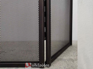 Κάλυψη τρίφυλλη με προφίλ U(105)